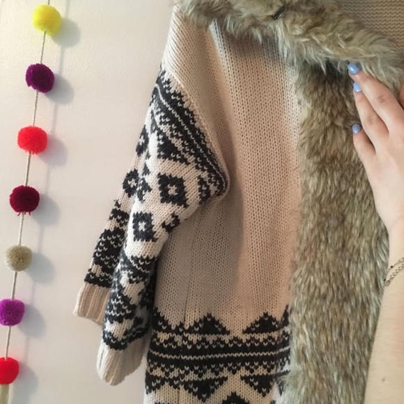 Long cardigan sweater size XS/S - Picture 5 of 8